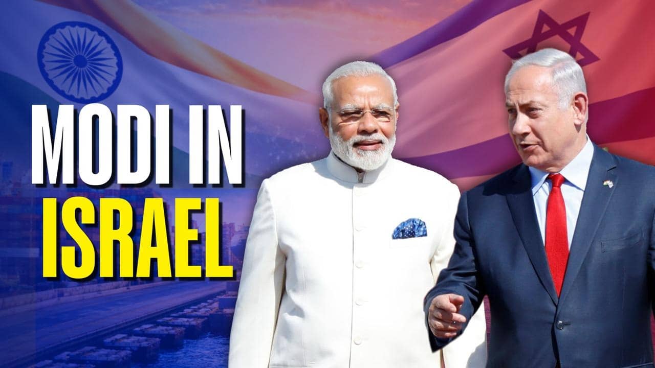 'Special, Auspicious, Deeply Personal…’: For Indian Diaspora, PM Modi's Israel Visit Rekindles Memories