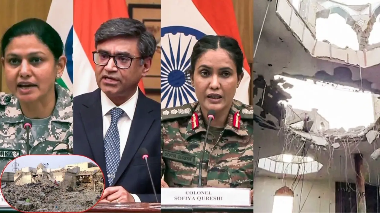 Special briefing on Operation Sindoor