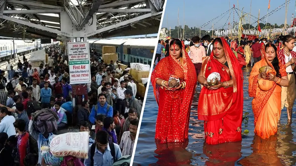 Festival special 2025 train and numbers