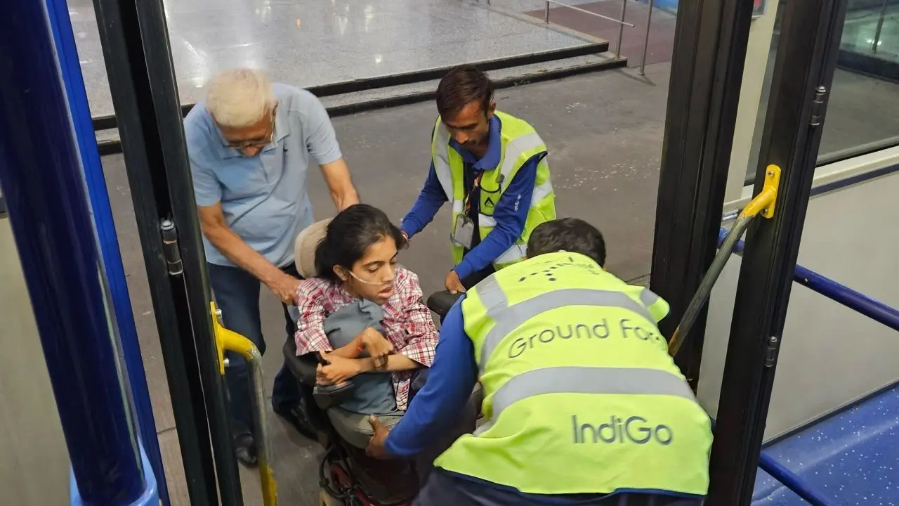 Specially Abled Woman’s Post on IndiGo Sparks Discussion on Inclusivity in Air Travel, Airline Responds Specially Abled Woman’s Post on IndiGo Sparks Discussion on Inclusivity in Air Travel, Airline Responds