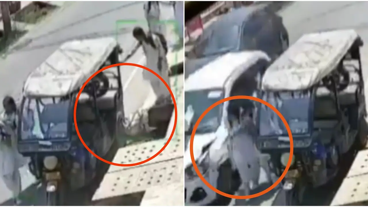 Speeding Car Crash Video