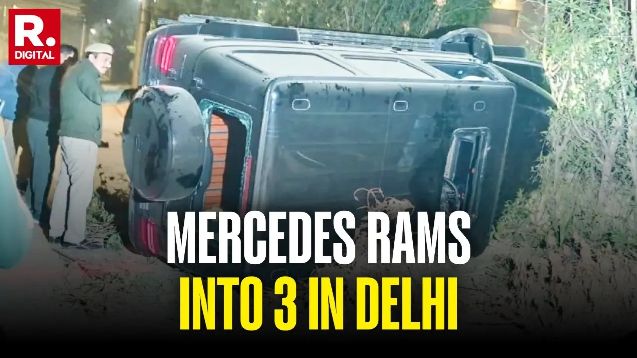 Speeding Mercedes Mows Down Three in Vasant Kunj, Kills 23-Year-Old Worker