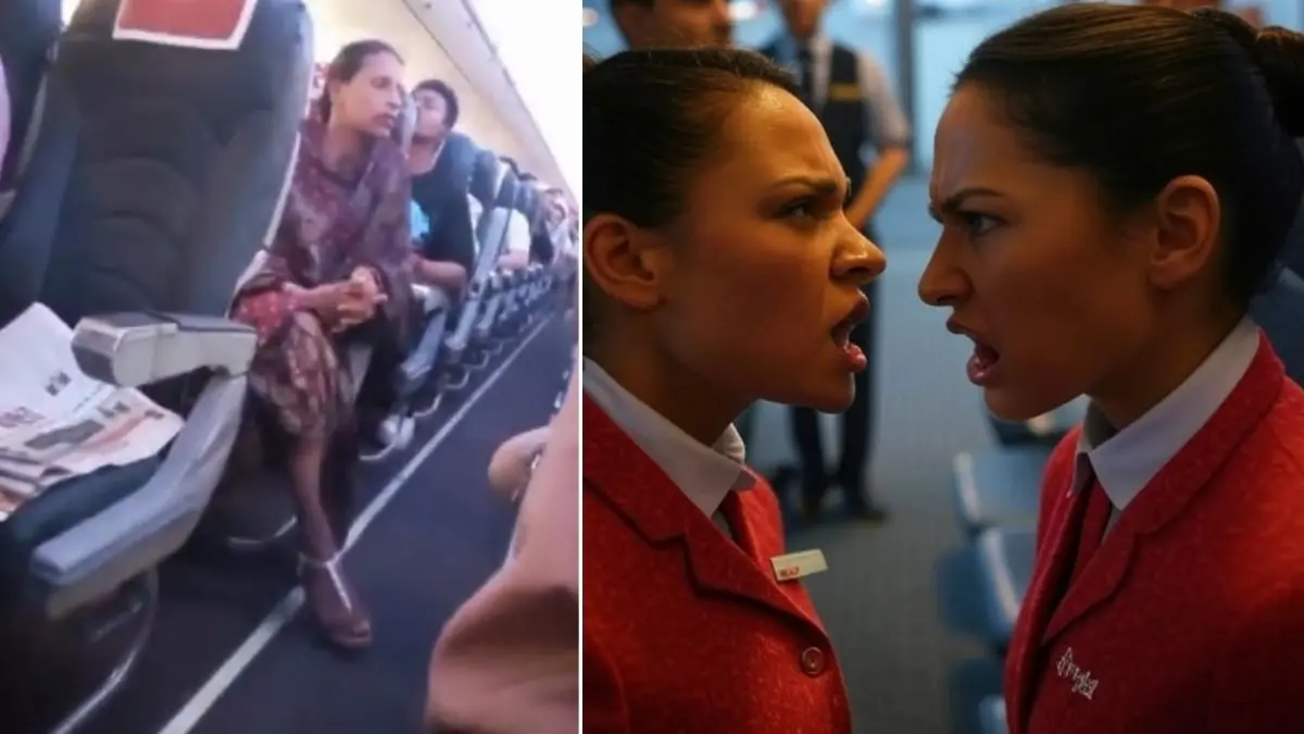 SpiceJet Flight Ka Video