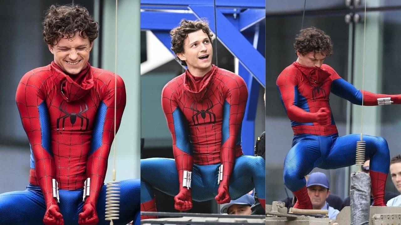 Spider-Man Brand New Day: Tom Holland Returns In Superhero Suit, New BTS Photos From The Sets Goes Viral