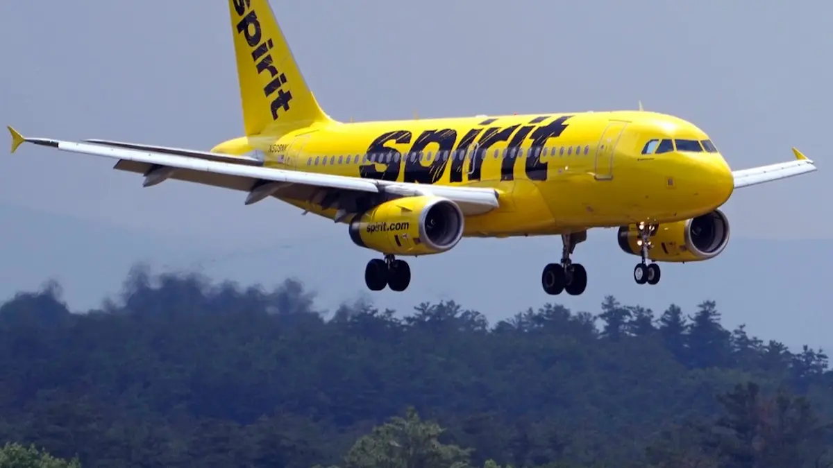 America's Biggest Budget Airlines Goes Bankrupt As Debt Payments Cross $1 Billion Spirit Airlines, United States
