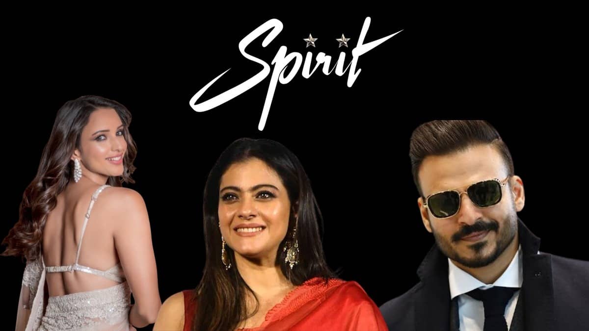 Spirit is directed by Sandeep Reddy Vanga