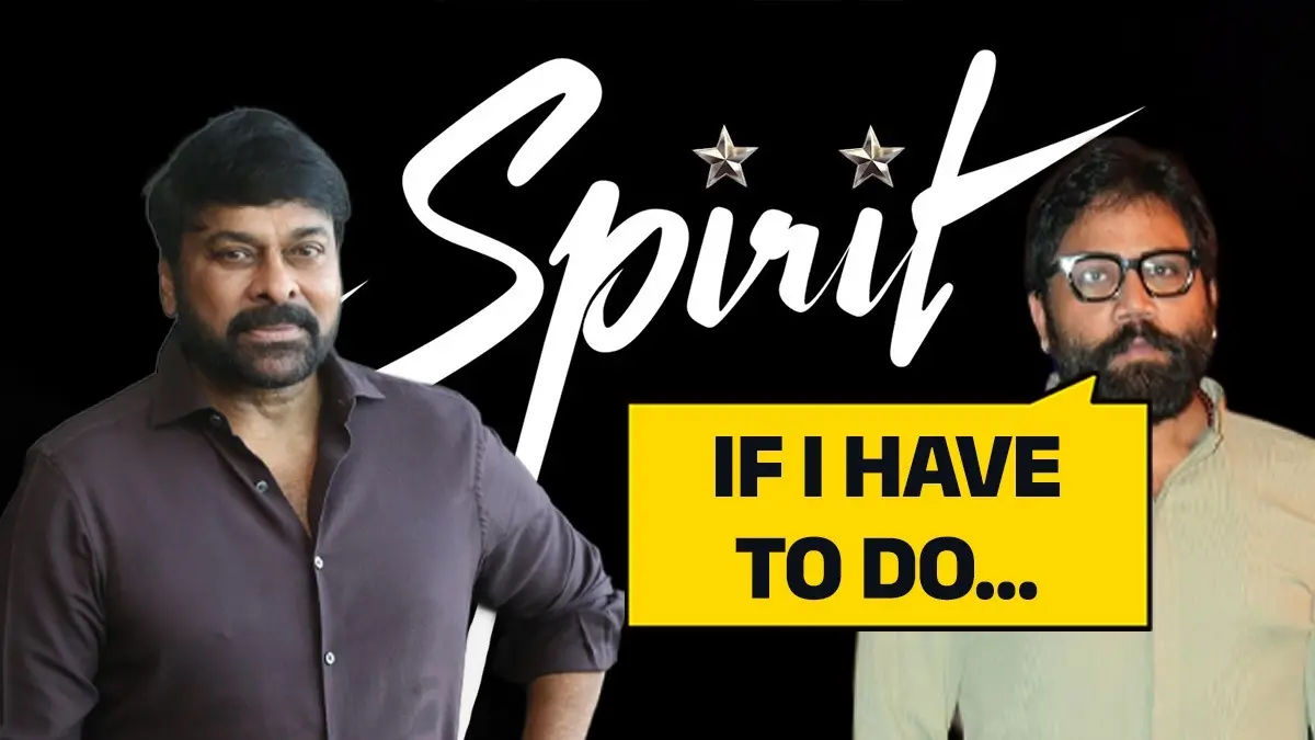 Spirit stars Prabhas, Triptii Dimri and Vivek Oberoi