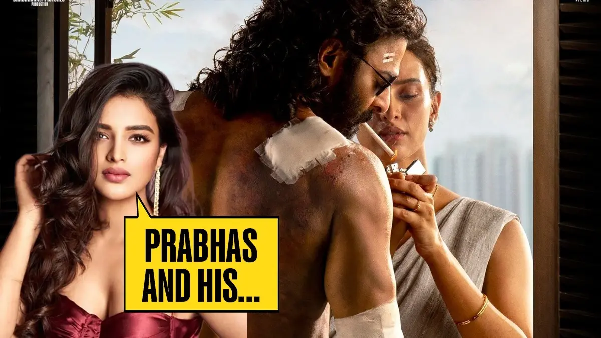 Spirit stars Prabhas, Triptii Dimri and Vivek Oberoi