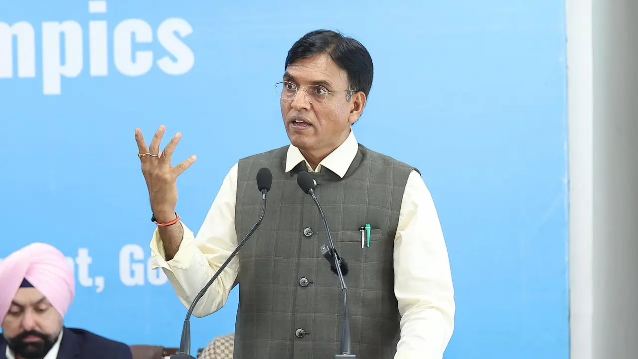 khelo india scheme identified 2781 players sports minister mansukh mandaviya said