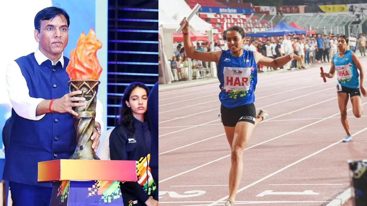 Sports Minister Mansukh Mandaviya Announces Khelo India University Games 2025 In Rajasthan In November Sports Minister Mansukh Mandaviya announces Khelo India University Games 2025 in Rajasthan