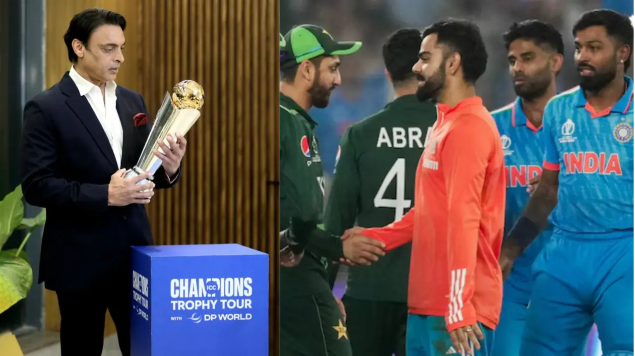 कोहली पाकिस्तान में खेलने के लिए मरे जा रहे... चैंपियंस ट्रॉफी विवाद के बीच शोएब अख्तर का बड़बोलापन