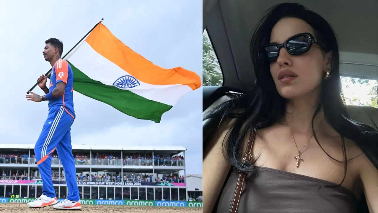 Hardik Pandya and Natasa Stankovic