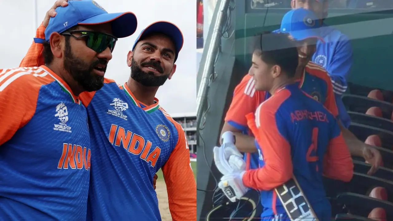 Virat Kohli rohit Sharma , Shubman Gill-Abhishek Sharma