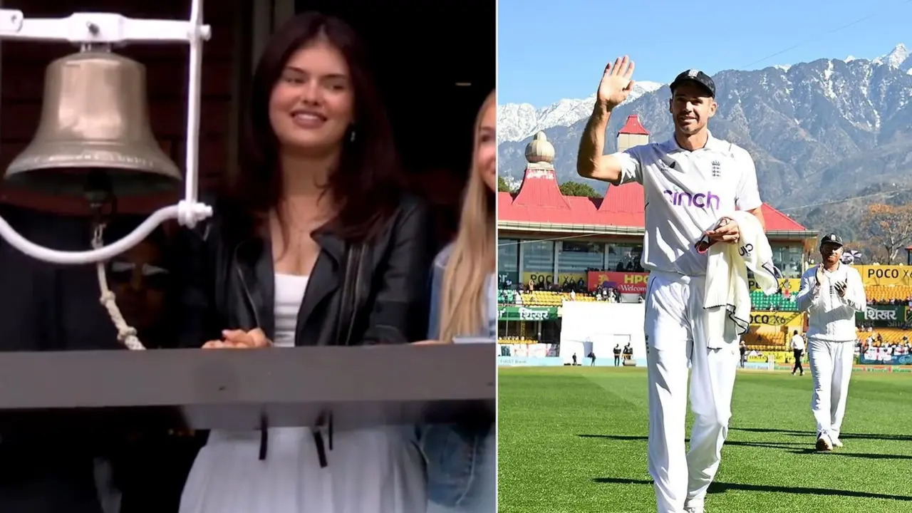 James Anderson Daughter