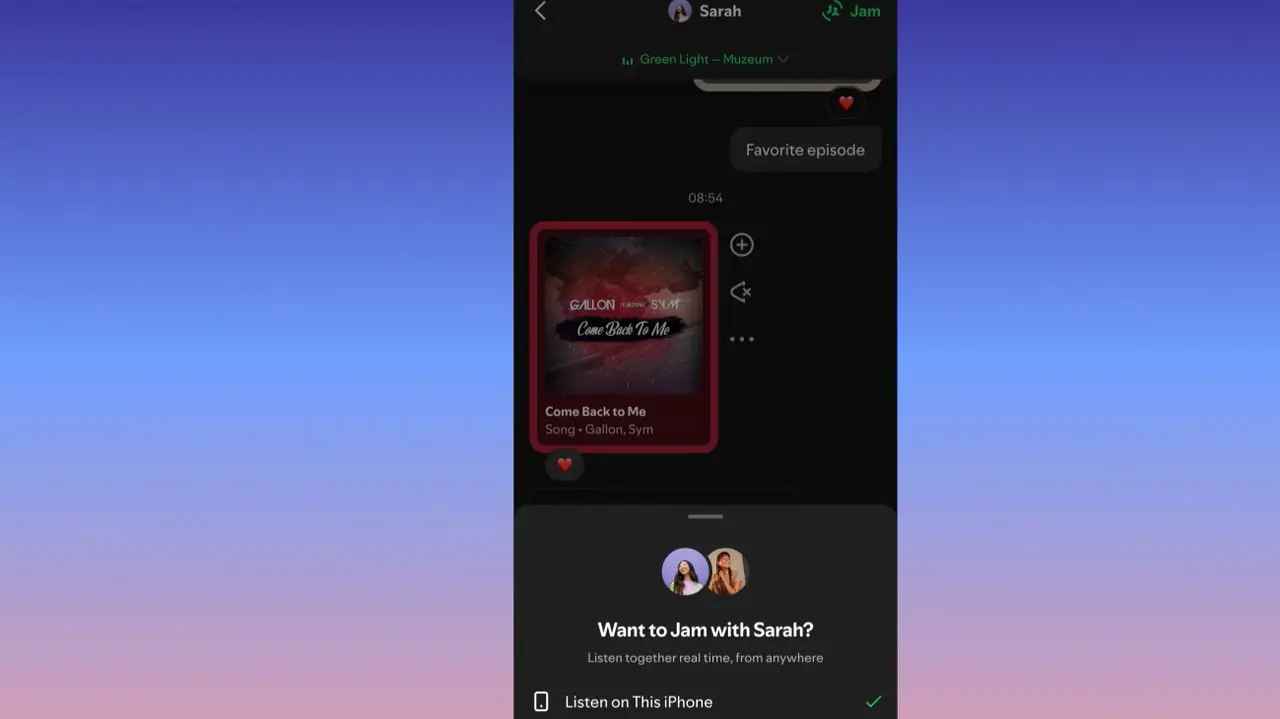 Spotify Adds Messages: How to Chat, React, Stream and Start Jams Without Leaving the App