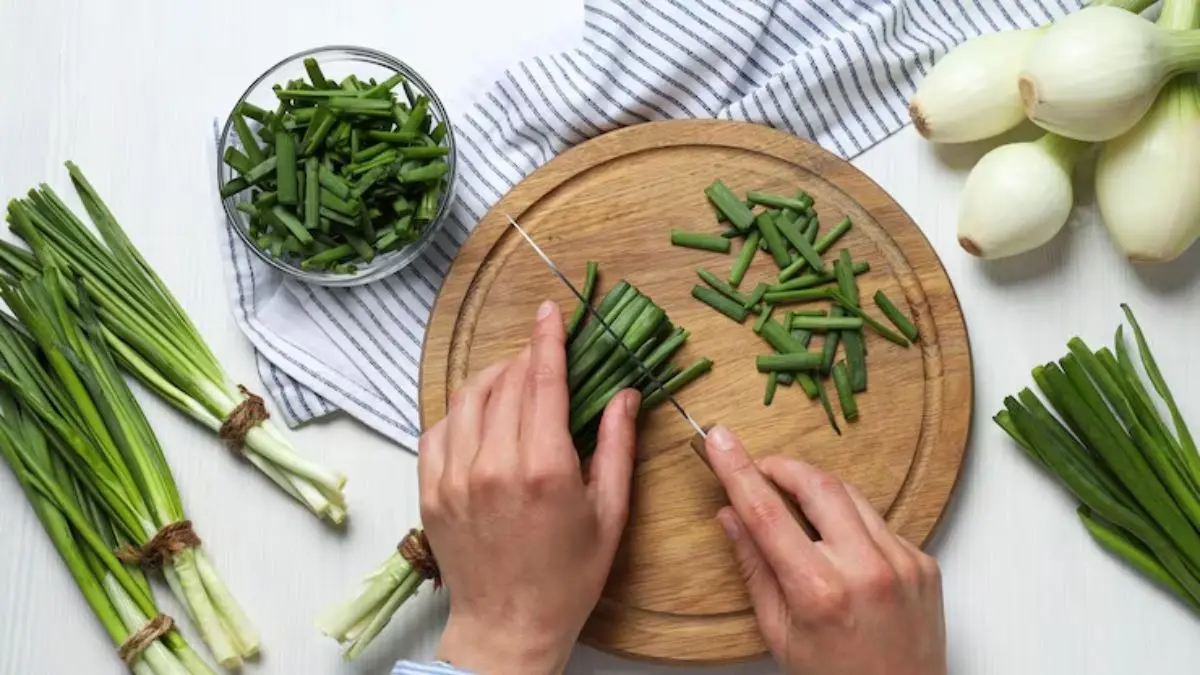 Spring Onion Benefits