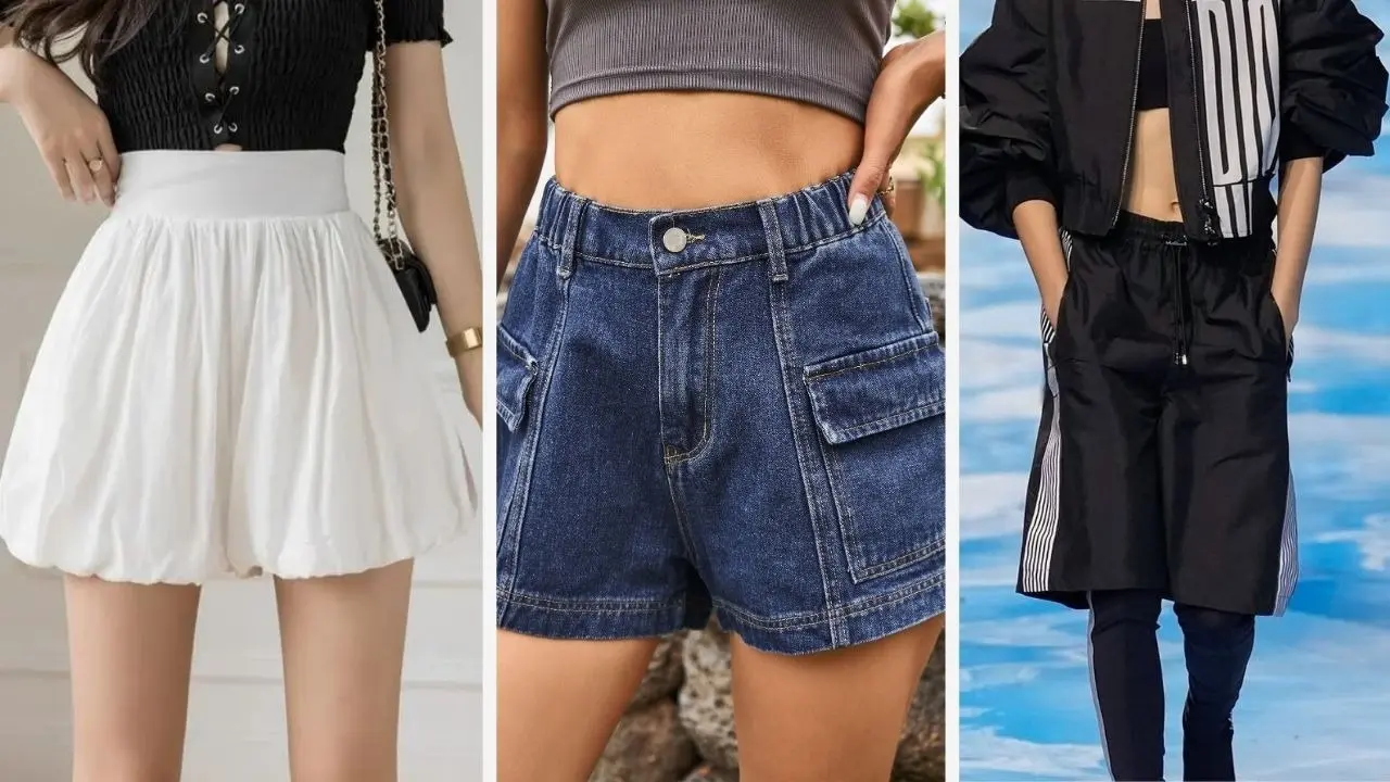 Follow These Shorts Trends For Summer 2025 To Upgrade On Pinterest Wardrobe: From Cargo Shorts To Sporty Bermudas spring-summer 2025 fashion trend