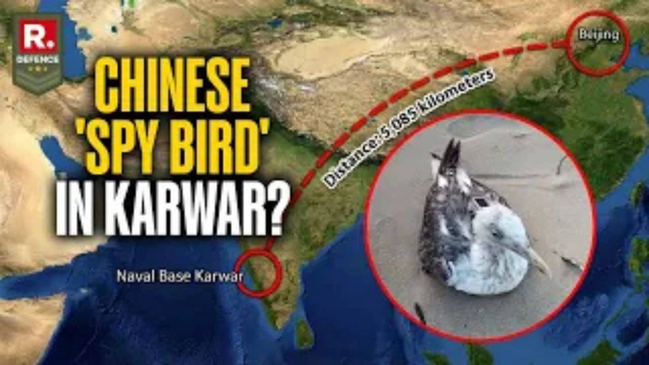 SPYING On Karwar Naval Base? 