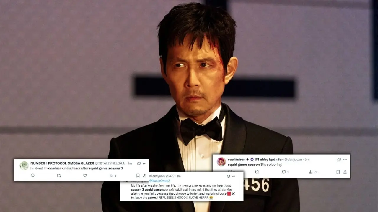 Squid Game season 3 is streaming on Netflix