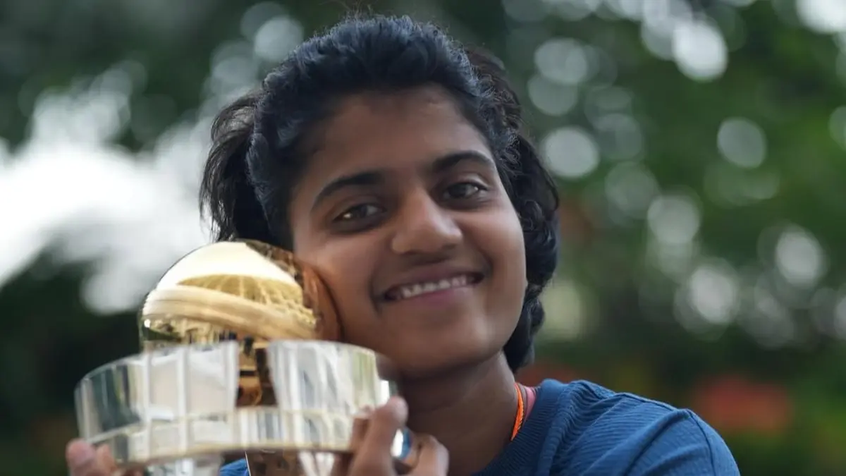 Sree Charani Delighted To Be Reclaimed By Delhi Capitals At WPL 2026 Mega Auction: 'It Feels Like Home' Sree Charani