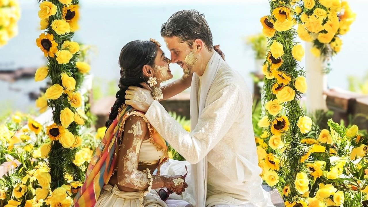 Sreejita De Haldi Ceremony