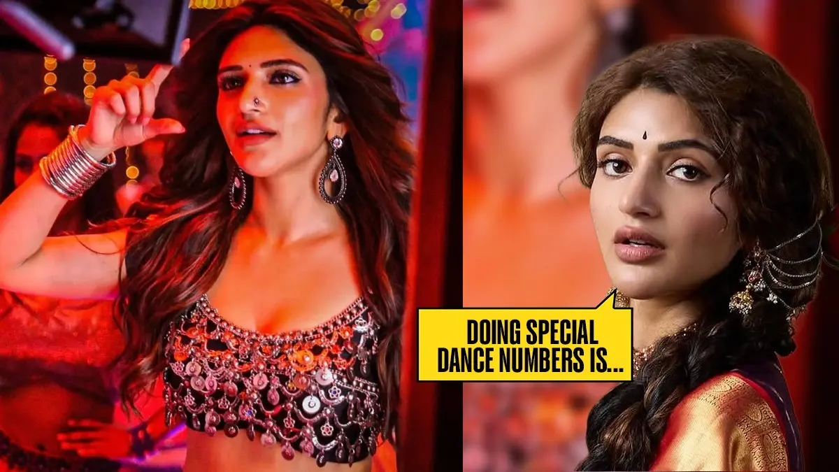 Sreeleela featured in Pushpa 2 song Kissik with Allu Arjun