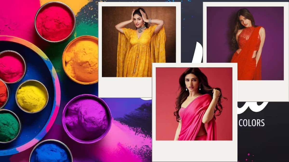 Sreeleela's Holi Guide Look