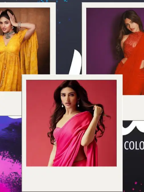 Sreeleela's Holi Guide Look