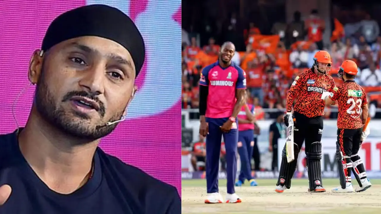 SRH vs RR london black taxi harbhajan singh racial comment on Jofra archer fans troll him