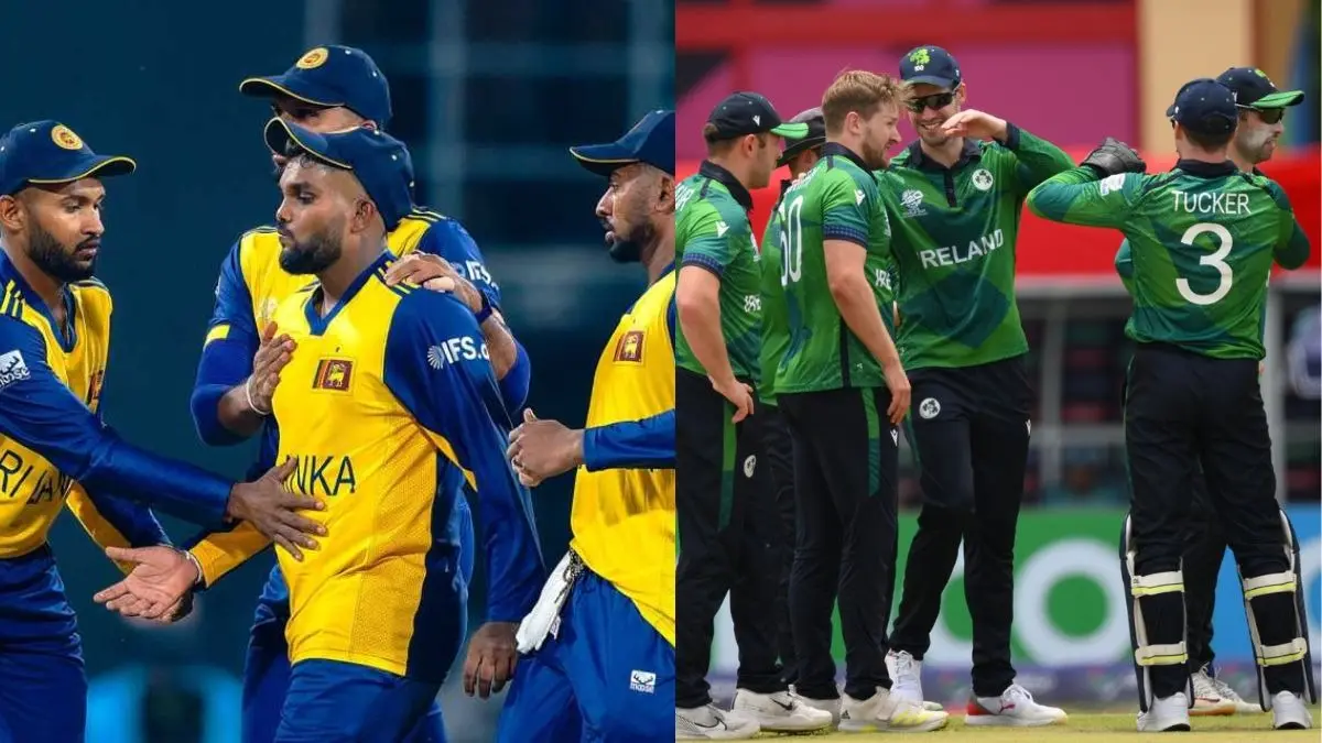 SL vs IRE T20 World Cup: श्रीलंका ने आयरलैंड को 20 रनों से हराया, स्पिनर्स के आगे आयरिश खिलाड़ी हुए ढेर sri lanka beat Ireland by 20 run