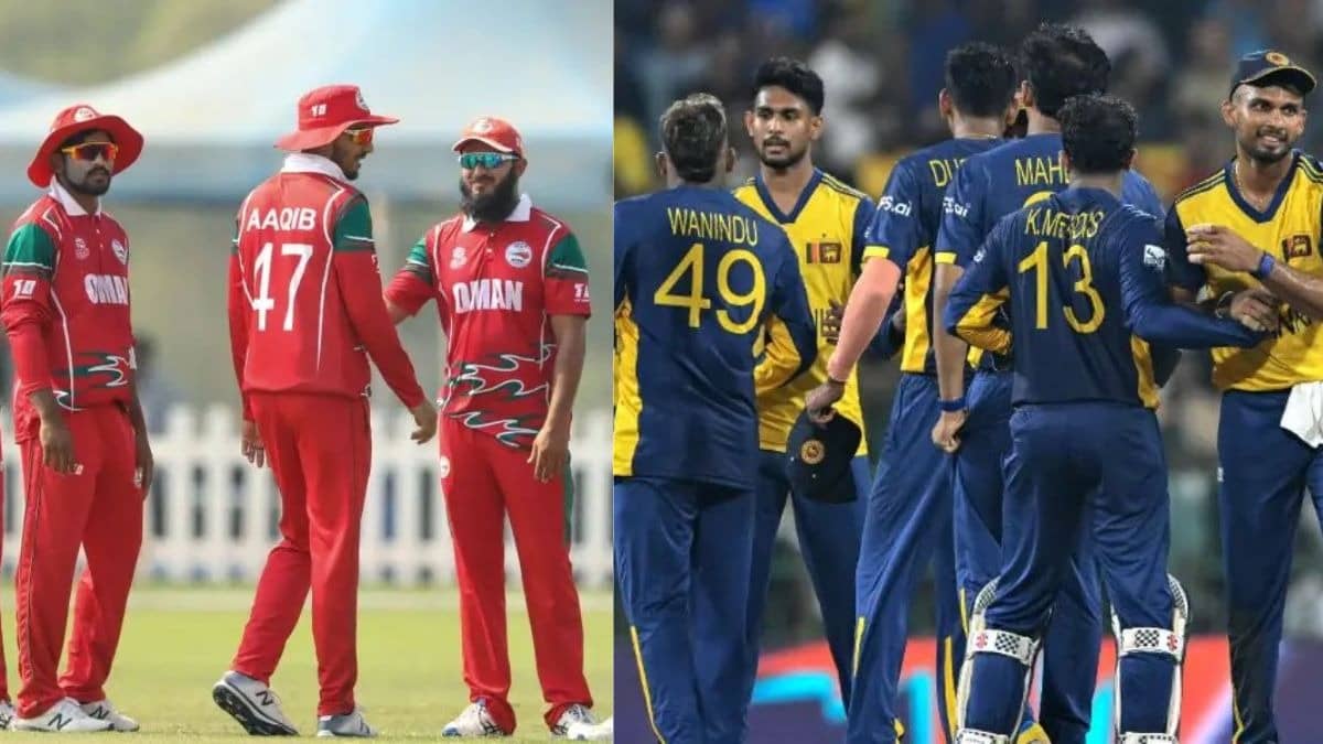 T20 World Cup SL vs OMA: श्रीलंका की लगातार दूसरी जीत, ओमान को 105 रनों से रौंदा; ग्रुप में ऑस्ट्रेलिया को पछाड़ बना नंबर 1