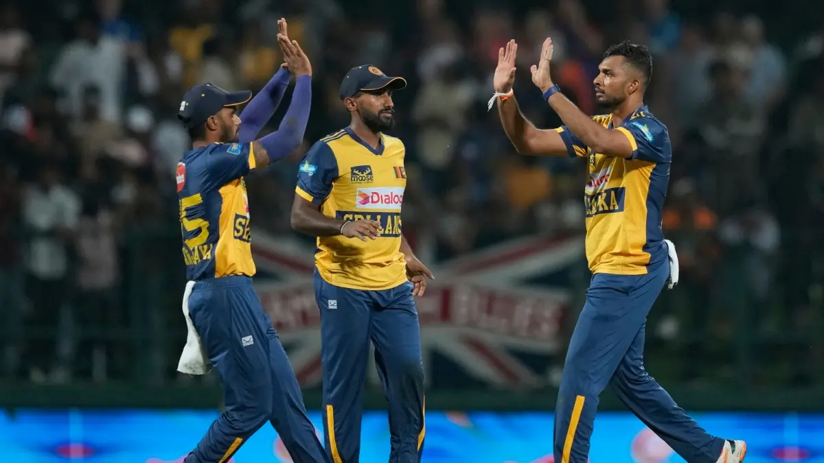 Sri Lanka Confirm Final Squad For T20 World Cup 2026, Dasun Shanaka To Lead Co-hosts Sri Lanka crickters celebrate a wicket