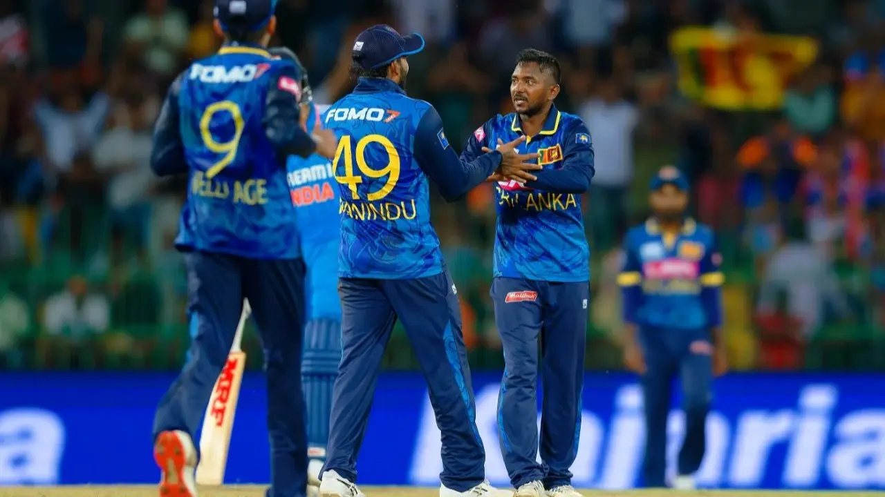 Huge Setback to Sri Lanka, Key Player Ruled Out Of The Series Ahead of the 2nd ODI Against India Sri Lanka Face Huge Setback