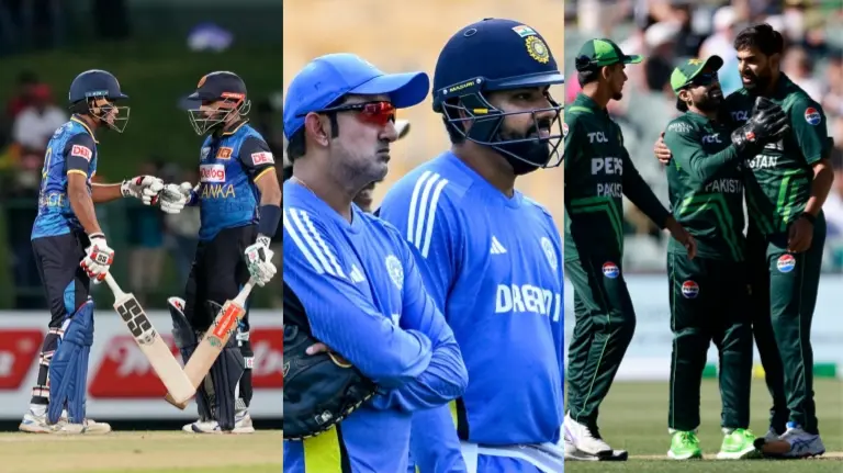 ICC's Loss Will Be Sri Lanka's Gain If India Decide Not To Play Champions Trophy In Pakistan Sri Lanka, India and Pakistan Cricket Team