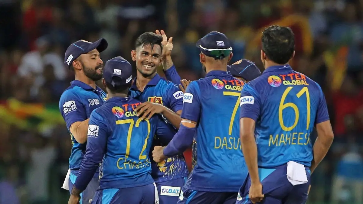 Sri Lanka Suffer Another Setback As Matheesha Pathirana Hobbles Off The Field Due To Hamstring Injury Sri Lanka player Matheesha Pathirana