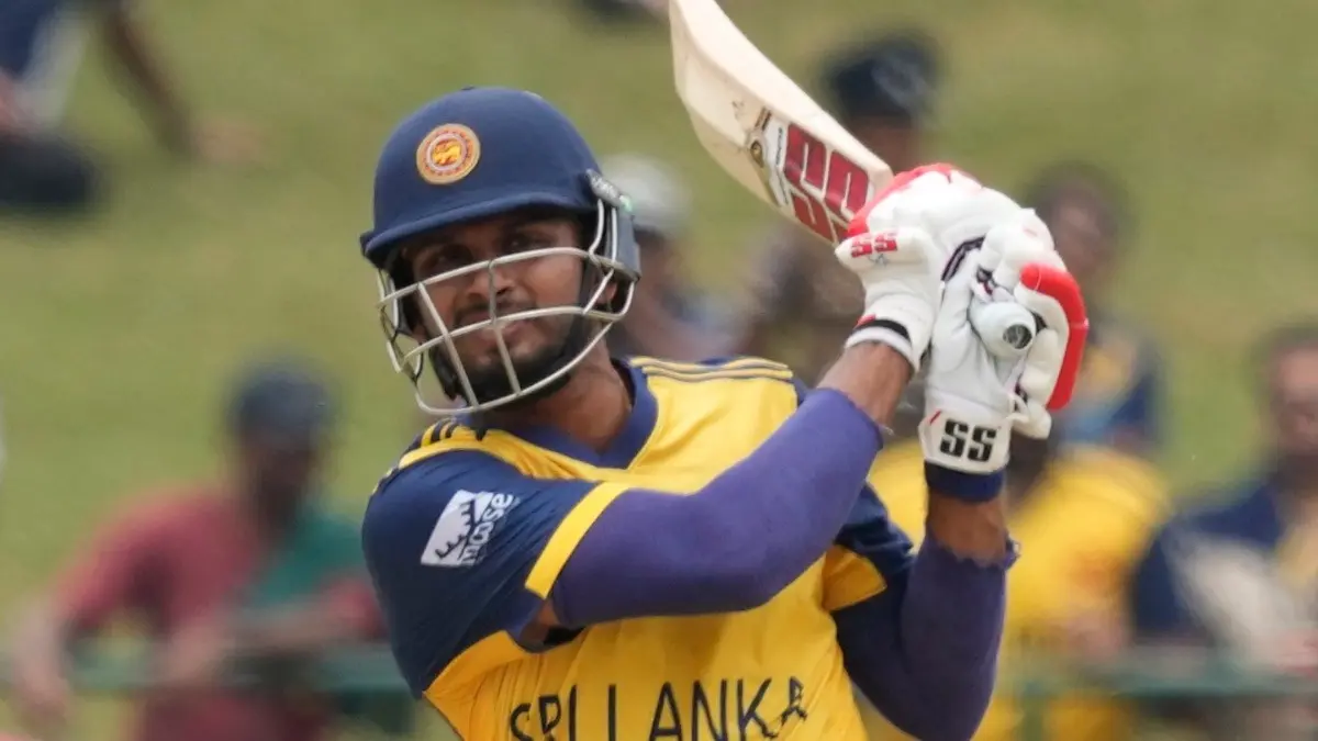 T20 World Cup 2026: Dasun Shanaka's Record-Breaking Gifty Guides Sri Lanka To Commanding 105-Run Win Over Oman Sri Lanka's captain Dasun Shanaka in action against Oman