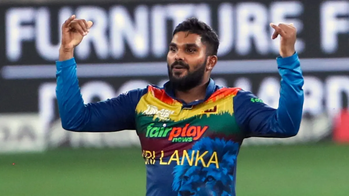 After Prolonged Injury Spell, Wanindu Hasaranga Returns As Sri Lanka Unveil 16-Member Asia Cup 2025 Squad Sri Lanka's Wanindu Hasaranga celebrates after taking a wicket in the Asia Cup 2022 Final