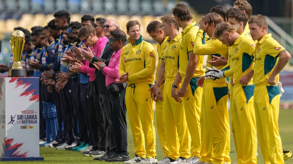 Sri Lanka vs Australia 2nd ODI