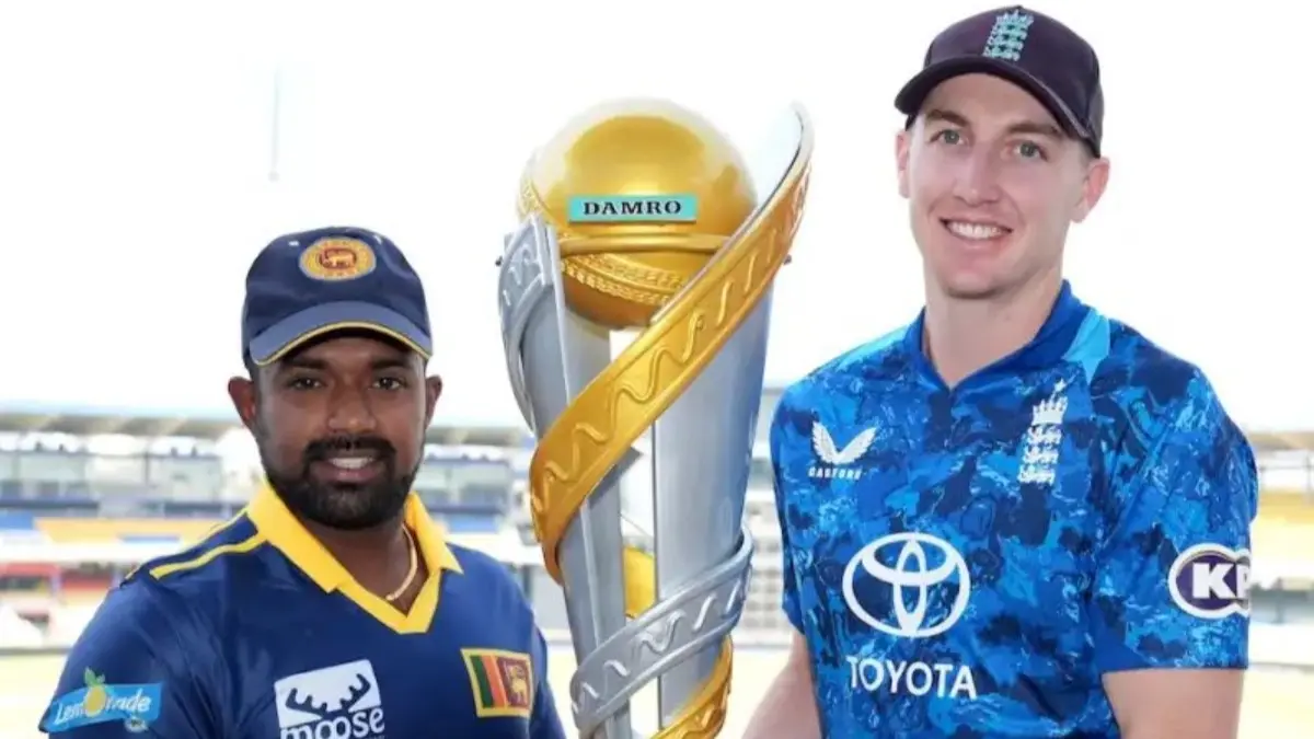 Sri Lanka vs England