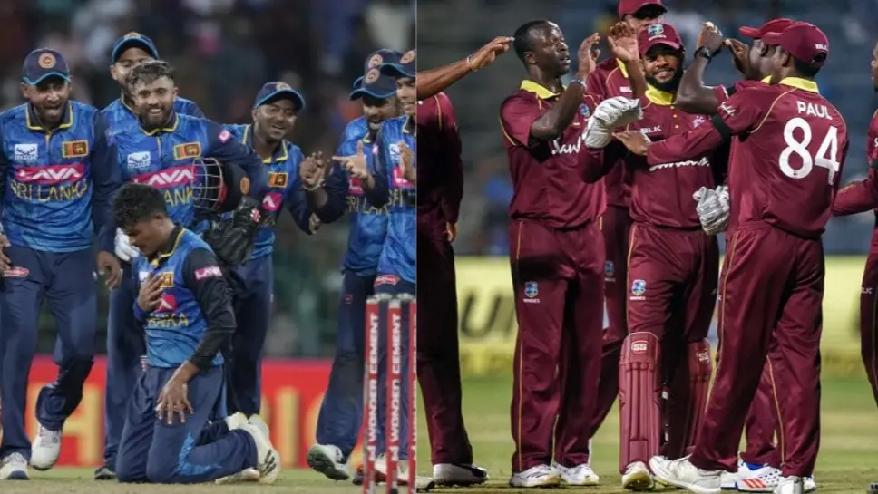 Sri Lanka vs West Indies First T20 Live Streaming Details