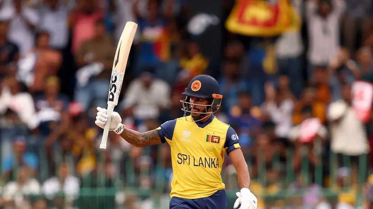 T20 World Cup 2026: पहले शतक और अब 62 रनों की ताबड़तोड़ पारी, पथुम निसांका के दम पर श्रीलंका ने जिम्बाब्वे को दिया 179 का टारगेट Sri Lanka vs Zimbabwe