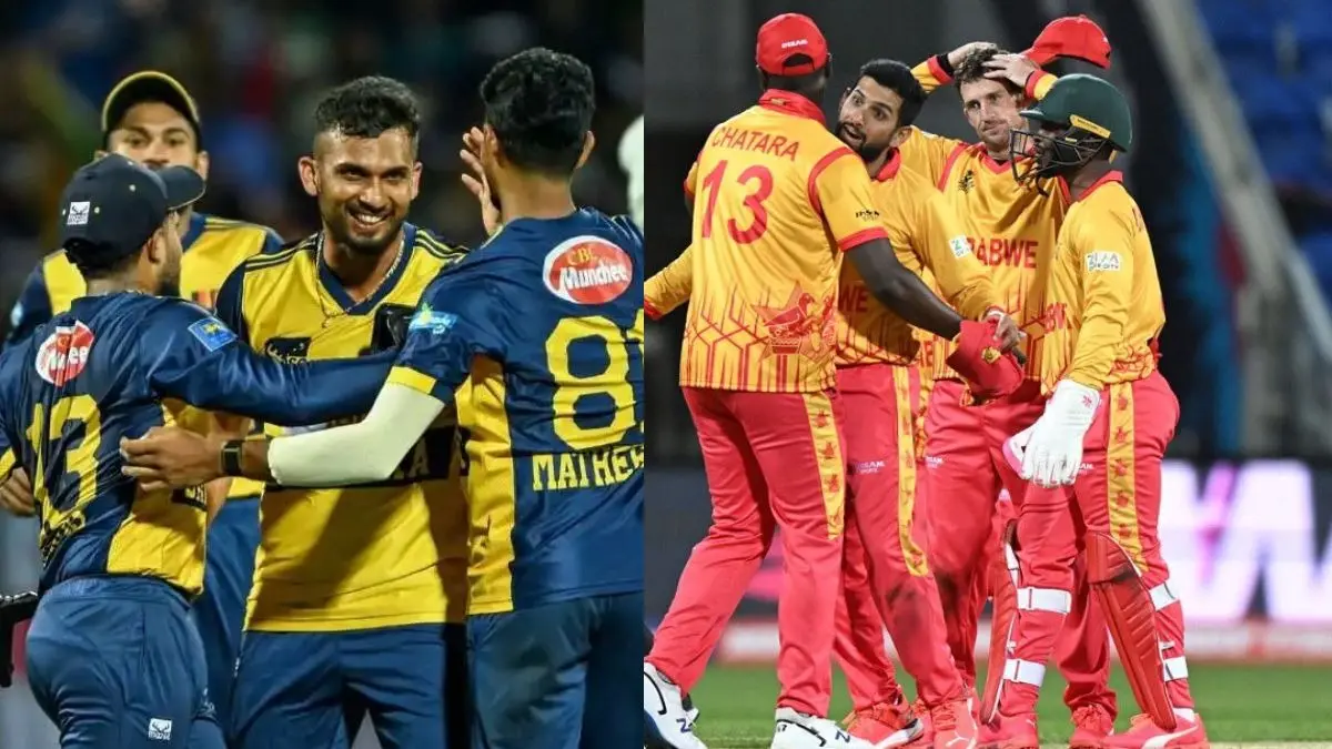 T20 World Cup: वर्ल्ड कप में जिम्बाब्वे ने किया बड़ा उलटफेर, पहले ऑस्ट्रेलिया और अब श्रीलंका को 6 विकेट से रौंदकर ग्रुप में टॉप Sri Lanka vs Zimbabwe T20 World Cup 2026