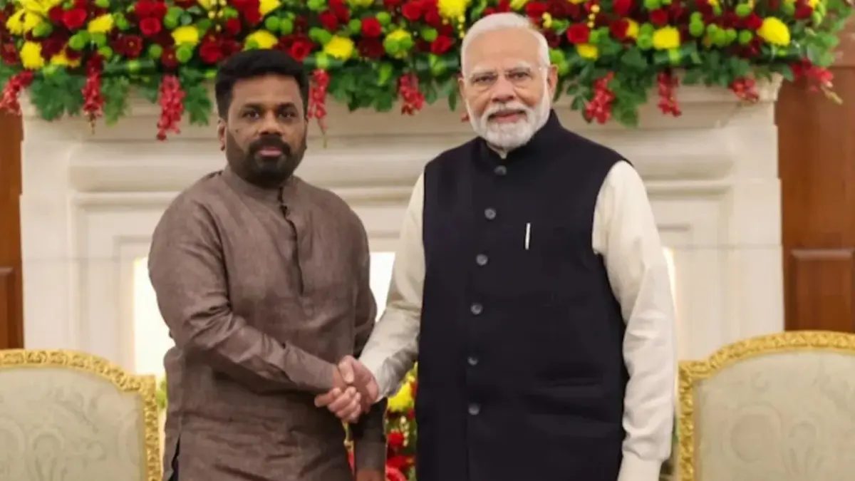 Sri Lankan President Ranil Dissanayake assured PM Modi that Sri Lanka won’t allow its land or waters to be used in any way that threatens India’s security.