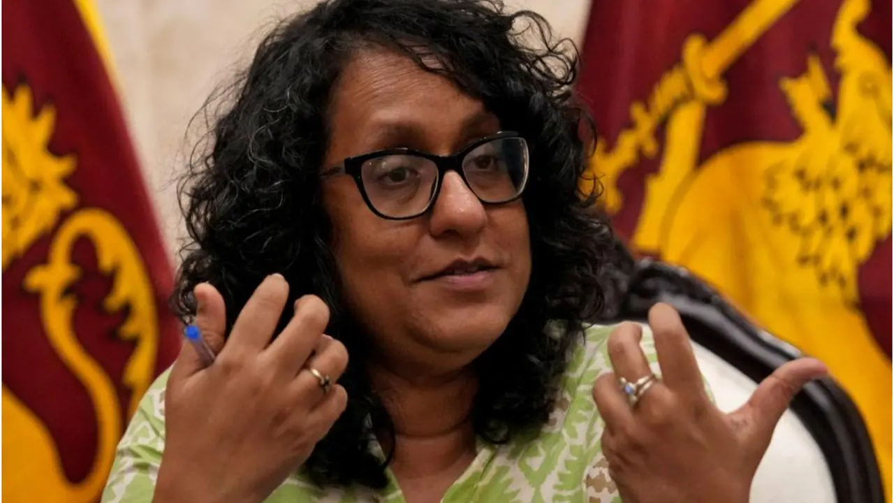 Sri Lankan Prime Minister Harini Amarasuriya to Arrive in India on October 16 for First Official Visit