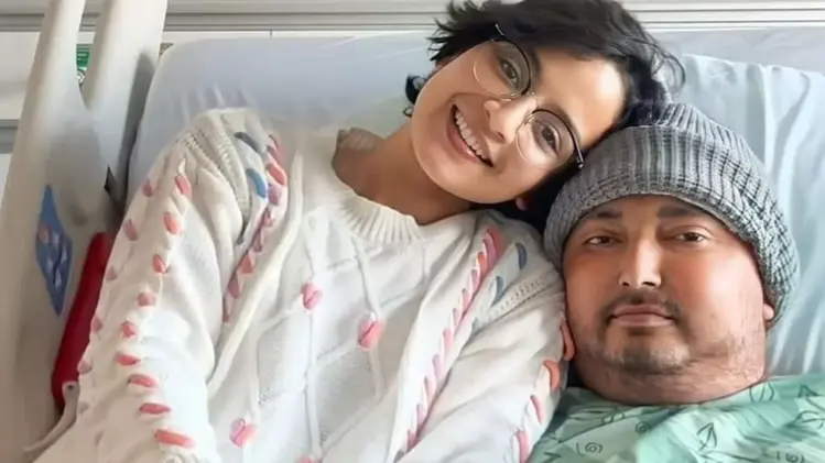 Srijana Subedi and Bibek Pangeni