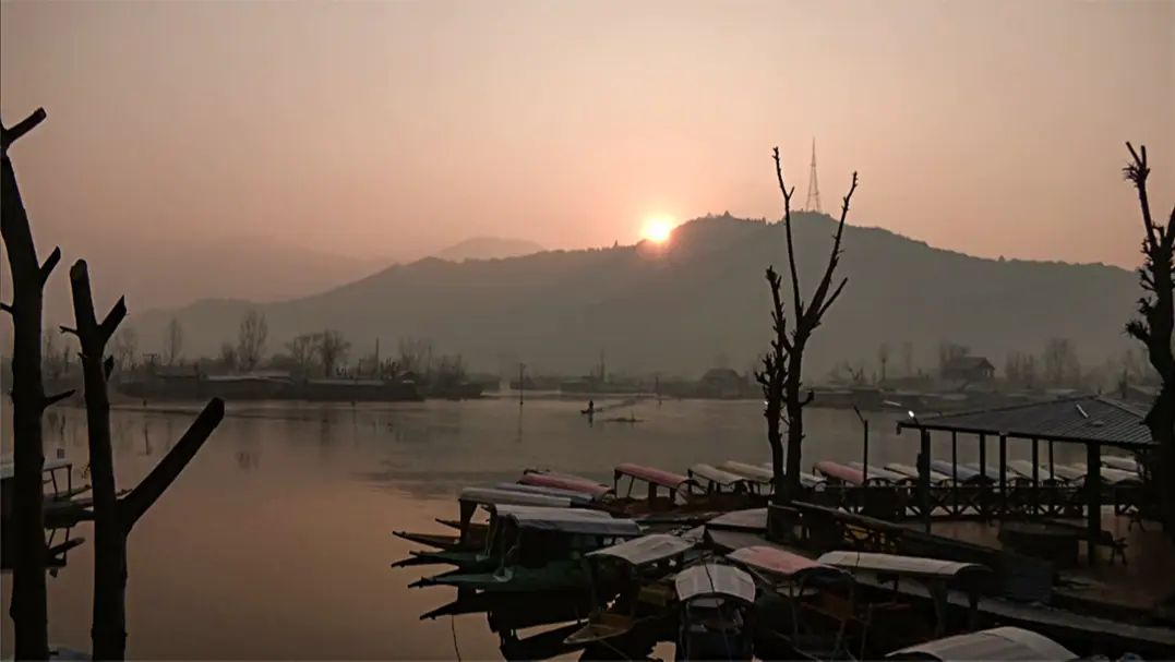 Srinagar Shivers In Cold Wave As Temperature Drops to 0 Degrees Celsius Srinagar shivers in cold wave as temperature drops to 0 degrees celsius