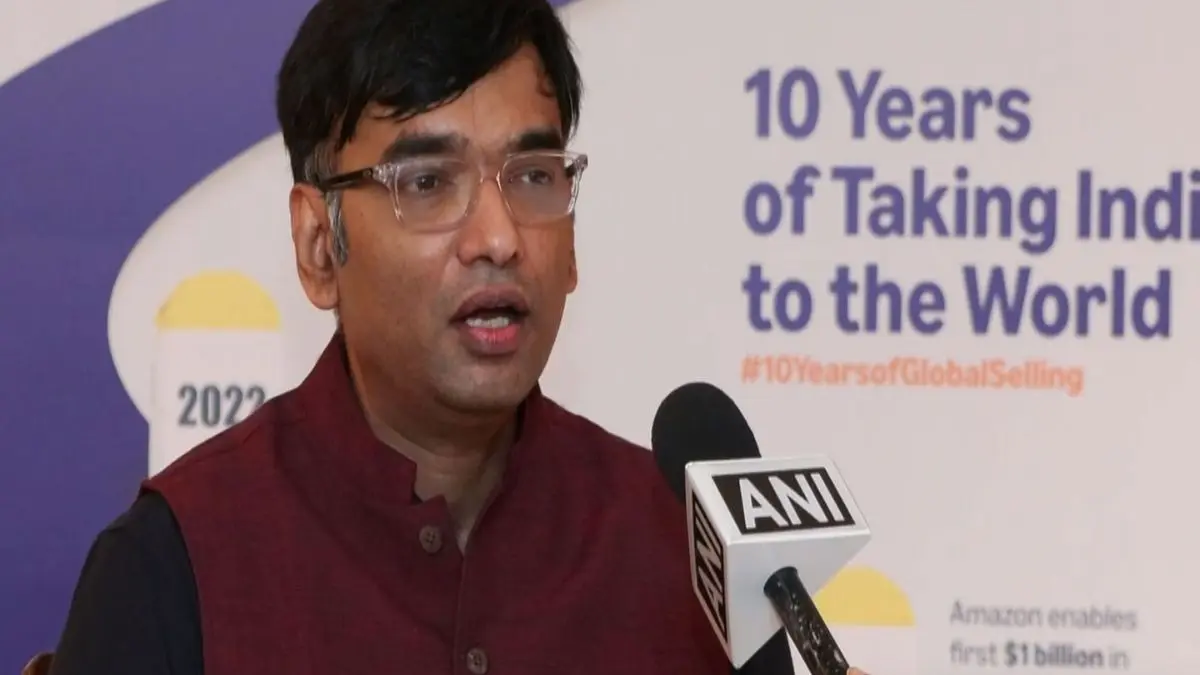 Srinidhi Kalvapudi, Head of Amazon Global Selling India