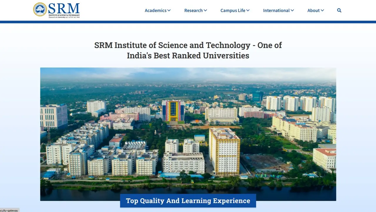 SRMJEEE 2025 Phase 1 Result 2025 Declared