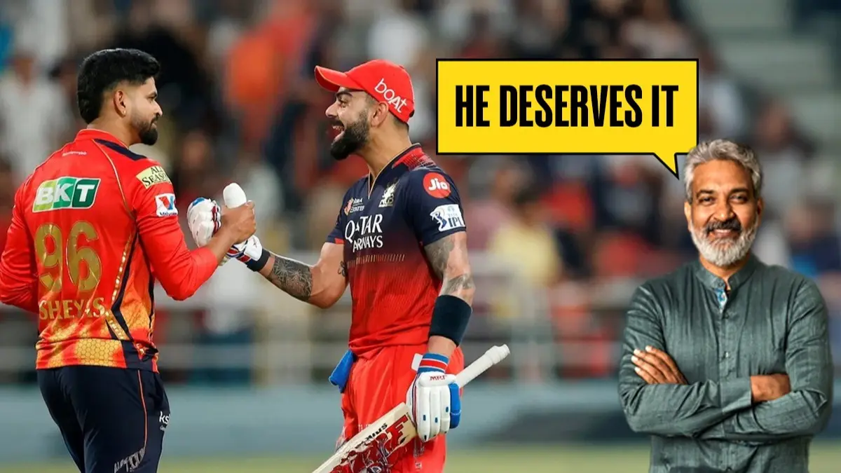 RCB vs PBKS IPL 2025: Virat Kohli Or Shreyas Iyer, Who Is Baahubali Director SS Rajamouli Rooting For? SS Rajamouli Is Rooting For This IPL team in finals.