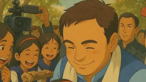 ssam Chief Minister Himanta Biswa Sarma has hopped on the viral AI Ghibli trend that has taken the internet by storm.